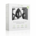 EasyToys Silicone Anal Trainer Set with Decorative Gem Black 3 pcs