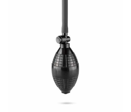 EasyToys Intimate Vacuum System with Squeeze Ball, Black, Measurement Scale