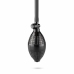 EasyToys Intimate Vacuum System with Squeeze Ball, Black, Measurement Scale