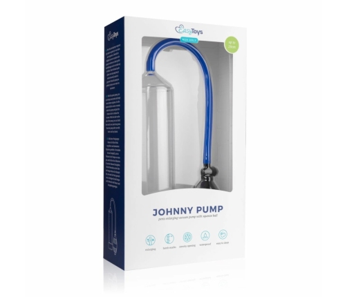 EasyToys Performance Vacuum Enlarger with Squeeze Ball, Transparent