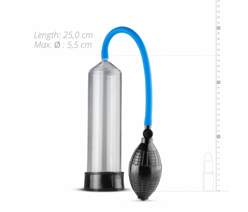 EasyToys Performance Vacuum Enlarger with Squeeze Ball, Transparent