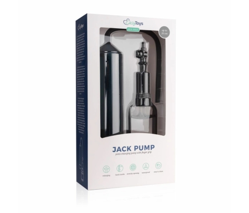 EasyToys Finger Grip Vacuum Pump Black - Precision Adjustable System