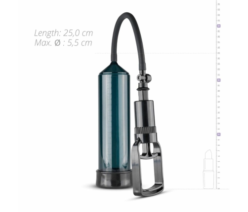 EasyToys Finger Grip Vacuum Pump Black - Precision Adjustable System