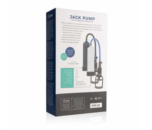 EasyToys Finger Grip Vacuum Pump Black - Precision Adjustable System