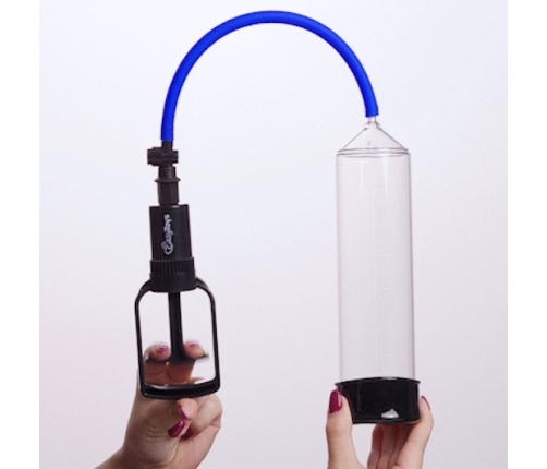 EasyToys Finger Grip Vacuum Pump Clear - Precision Enhancement Cylinder