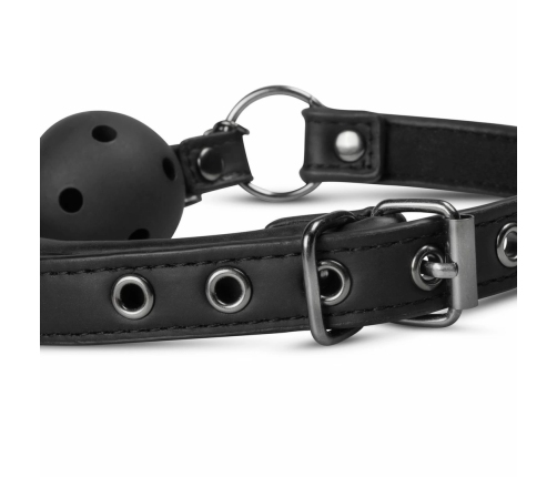 EasyToys Adjustable Open Ball System with Chain-Linked Clamps, Black