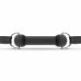 EasyToys Silicone Bit Gag - Adjustable Comfort Model, Black