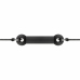 EasyToys Silicone Bit Gag - Adjustable Comfort Model, Black