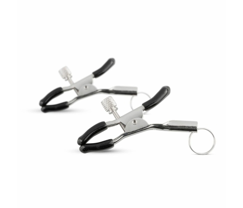 EasyToys Adjustable Metal Clamps with Attachment Ring - Precision Control
