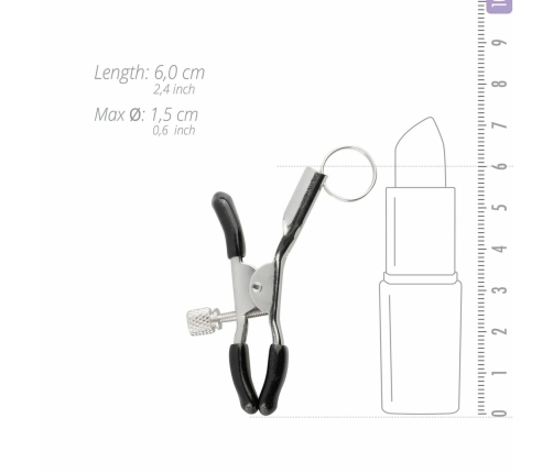 EasyToys Adjustable Metal Clamps with Attachment Ring - Precision Control