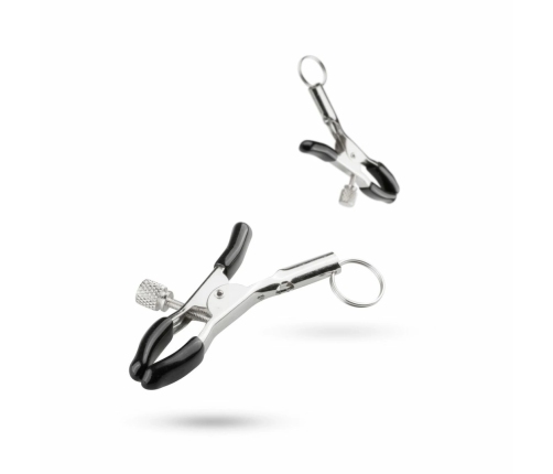EasyToys Adjustable Metal Clamps with Attachment Ring - Precision Control