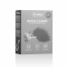 EasyToys Adjustable Nipple Clamps with Soft Feathers - Silver/Black