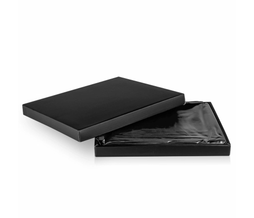 EasyToys Waterproof Vinyl Sheet 180x230 cm - Black Protective Cover