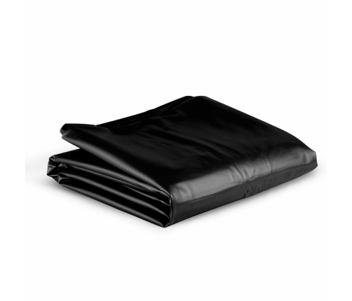 EasyToys Waterproof Vinyl Sheet 180x230 cm - Black Protective Cover