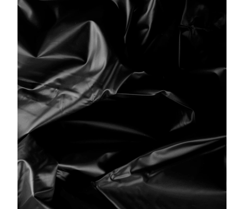 EasyToys Waterproof Vinyl Sheet 180x230 cm - Black Protective Cover