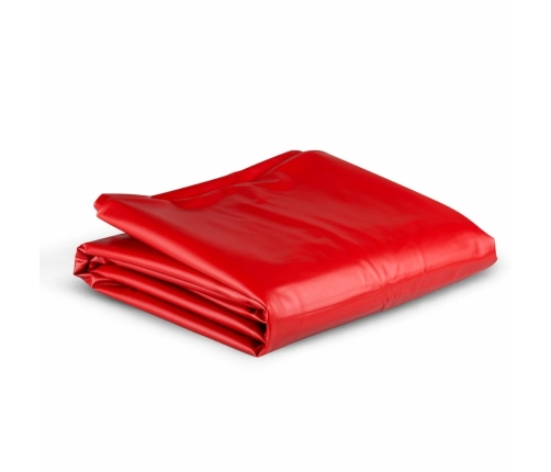 EasyToys Vinyl Protection Sheet Red 230x160 cm - Waterproof Cover