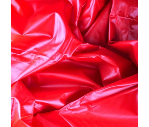 EasyToys Vinyl Protection Sheet Red 230x160 cm - Waterproof Cover