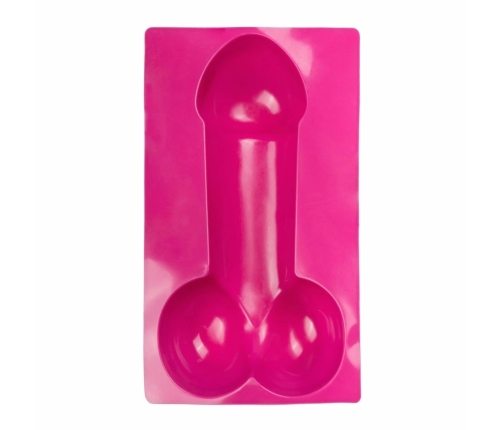 You2Toys Silicone Fun Baking Mold Novelty Shape Flexible Pink