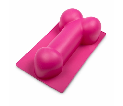 You2Toys Silicone Fun Baking Mold Novelty Shape Flexible Pink