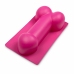You2Toys Silicone Fun Baking Mold Novelty Shape Flexible Pink