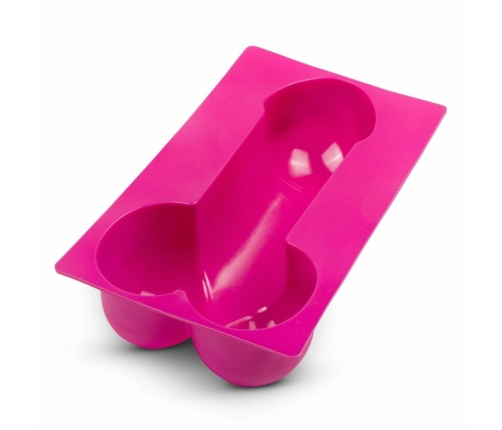 You2Toys Silicone Fun Baking Mold Novelty Shape Flexible Pink