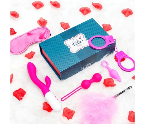 EasyToys Beginners Intimate Play Set - Complete Silicone Kit, Pink
