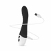 EasyToys Lunar Vibe Black Intimate Device - 10 Vibration Modes, Compact