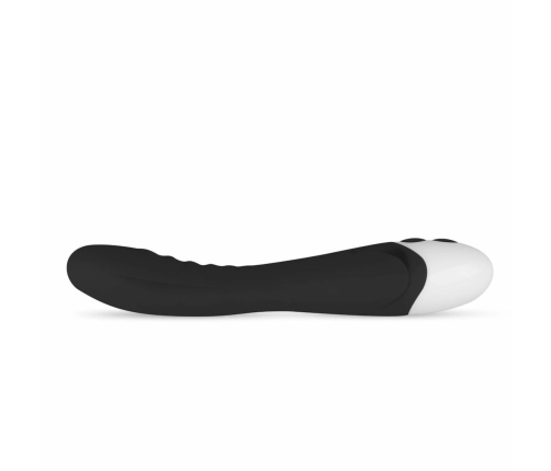 EasyToys Lunar Vibe Black Intimate Device - 10 Vibration Modes, Compact