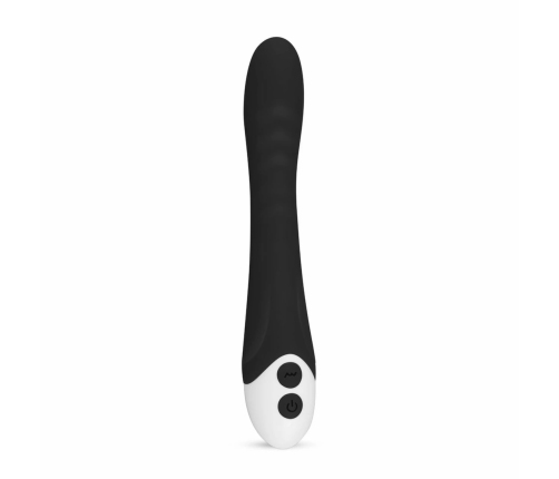 EasyToys Lunar Vibe Black Intimate Device - 10 Vibration Modes, Compact
