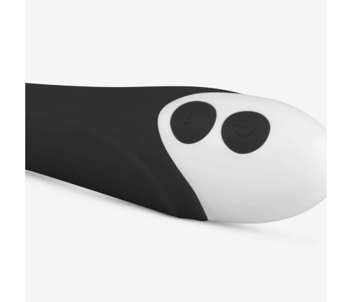 EasyToys Lunar Vibe Black Intimate Device - 10 Vibration Modes, Compact