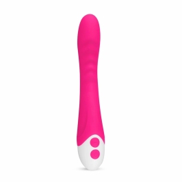 EasyToys Lunar Vibe Intimate Machine Pink - 10 Modes, USB Rechargeable