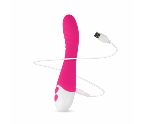 EasyToys Lunar Vibe Intimate Machine Pink - 10 Modes, USB Rechargeable