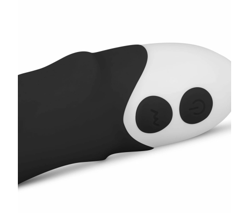 EasyToys Stellar Vibe Rabbit Black - Compact Dual Stimulation Device
