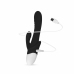 EasyToys Stellar Vibe Rabbit Black - Compact Dual Stimulation Device
