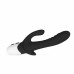 EasyToys Stellar Vibe Rabbit Black - Compact Dual Stimulation Device