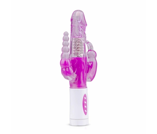 Raving Rabbit Intimate System Purple - Multi-Action Personal Massager