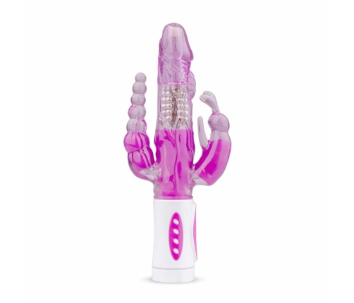 Raving Rabbit Intimate System Purple - Multi-Action Personal Massager