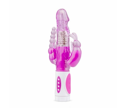 Raving Rabbit Intimate System Purple - Multi-Action Personal Massager