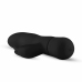 EasyToys Mad Rabbit Silicone Intimate Massager Black, Multi-Speed