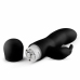 EasyToys Mad Rabbit Silicone Intimate Massager Black, Multi-Speed