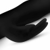 EasyToys Mad Rabbit Silicone Intimate Massager Black, Multi-Speed