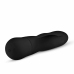 EasyToys Mad Rabbit Silicone Intimate Massager Black, Multi-Speed