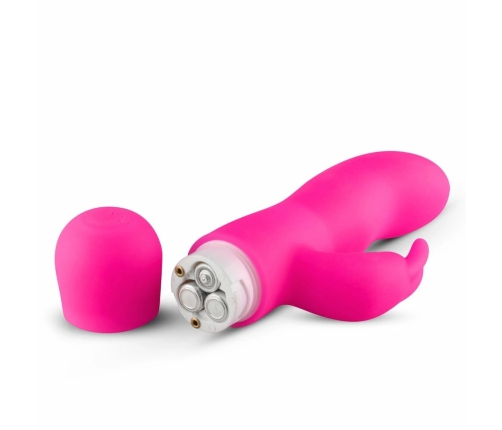 EasyToys Mad Rabbit Pink Intimate Dual-Action Silicone Device