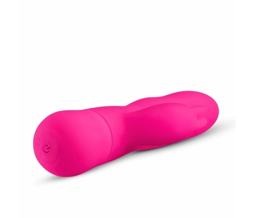 EasyToys Mad Rabbit Pink Intimate Dual-Action Silicone Device