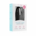 Velvet Vibe Black - Compact Intimate Stimulation Device, 10 Modes
