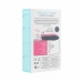 Velvet Vibe Black - Compact Intimate Stimulation Device, 10 Modes