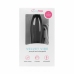 Velvet Vibe Black - Compact Intimate Stimulation Device, 10 Modes