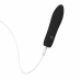 Velvet Vibe Black - Compact Intimate Stimulation Device, 10 Modes