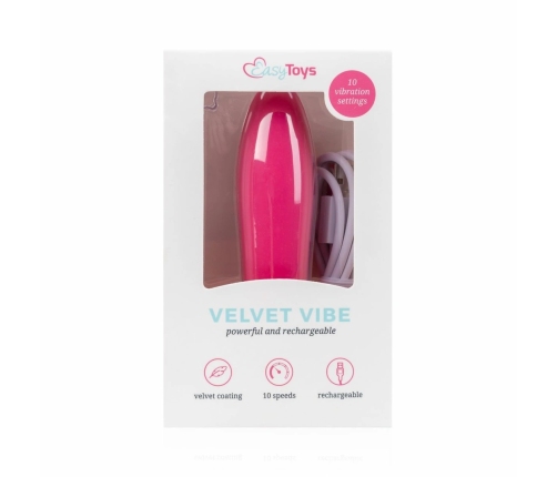 Velvet Vibe Pink by Dream Toys - Compact Multi-Speed Intimate Device