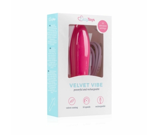 Velvet Vibe Pink by Dream Toys - Compact Multi-Speed Intimate Device